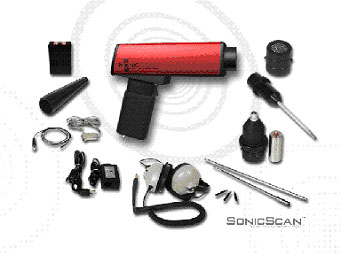 Airborne Ultrasound equipment rental