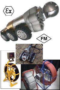 Pipe inspection system and crawler rentals