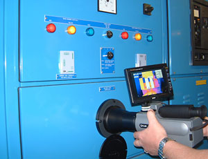 Infrared Camera in window