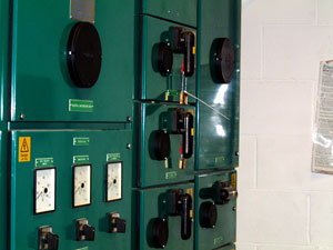 Cabinets with windows